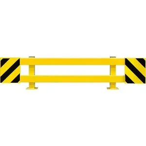 Regalschutz-Planken-Set, für Doppelregal, ausziehbar 1700 - 2100 mm, innen Black Bull
