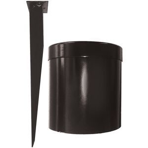 Pfostenerdspieß, Metall, für Pfosten Skipper