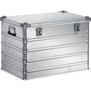 Alu-Transportkiste, Inhalt 195 l, Innen-LxBxH 780 x 480 x 520 mm, in robuster Ausführung ZARGES