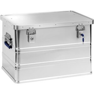 Aluminiumbox, Volumen 68 l, LxBxH 575 x 385 x 375 mm eurokraft basic