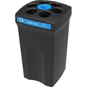 kaiserkraft Bechersammler EnviroCup, Volumen 100 l, mit blauer Kennzeichnung