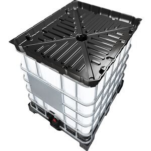 kaiserkraft IBC-Trichter XL, aus PE, Volumen 50 l, Ablauföffnung Ø 150 mm