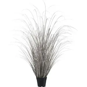 Gasper Kunstpflanzen Gras im Topf, Champagner H: 120 cm  | Schubiger Möbel