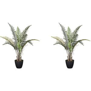 kaiserkraft Künstliche Pflanze Blechnumfarn, VE 2 Stk, Höhe 530 mm