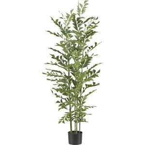 kaiserkraft Künstliche Pflanze Caryota mitis Palme, Kunststofftopf, Höhe 1500 mm