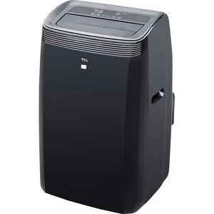 Mobiles Klimagerät 12000 BTU, 3-in-1-Gerät, Kühlleistung 3,2 kW, schwarz TCL