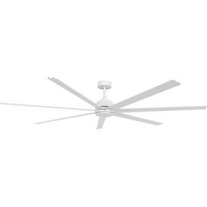 kaiserkraft Deckenventilator Lucci air Atlanta II, inkl. Fernbedienung, weiß