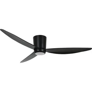 kaiserkraft Deckenventilator Lucci air Array, inkl. Fernbedienung und GX53 Leuchtmittel, schwarz