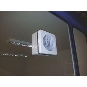 kaiserkraft Fenster-Ventilator, zu Mehrzweckhaus, 150 m³/h entlüftend