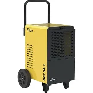 kaiserkraft Bautrockner GBT 50.1, für Raumgrößen 50 - 120 m², HxBxT 900 x 470 x 450 mm