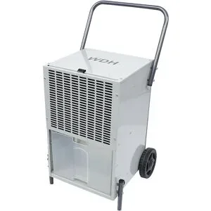 kaiserkraft Bautrockner WDH-35B, für Raumgrößen 65 m², HxBxT 780 x 420 x 420 mm