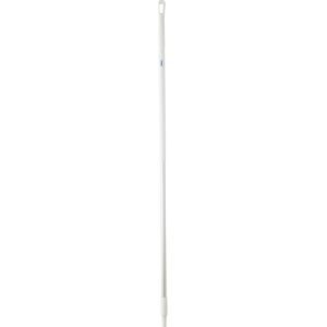 Aluminiumstiel, ergonomisch, Ø 31 mm, Länge 1510 mm, VE 10 Stk, weiß Vikan