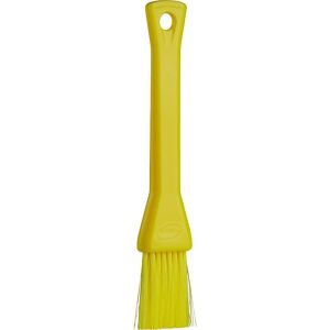 Lebensmittelpinsel, weich, Pinselbreite 30 mm, VE 10 Stk, gelb Vikan