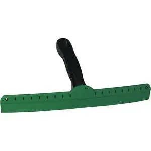 Wipe-N-Shine Fensterwischer, Länge 350 mm, VE 6 Stk, grün Vikan