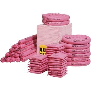 Nachfüllpack für Notfall-Kit, groß, Ausführung Chemikalien, absorbiert 263,5 l PIG