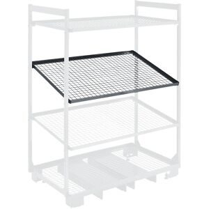 Gitteretage, für mobiles Kanban-Regal, Tragfähigkeit 200 kg eurokraft pro