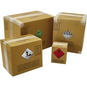 Gefahrgutkarton PREMIUM, braun, Innenmaße 570 x 370 x 430 mm, ab 10 Stk ratioform terra