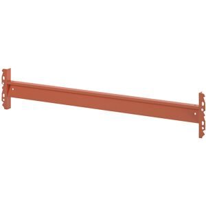 kaiserkraft Traverse für Palettenregal Space, Stahl, orange, Tragfähigkeit pro Paar 1000 kg