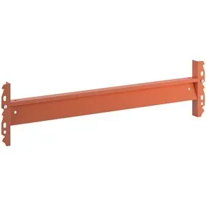 kaiserkraft Traverse für Palettenregal Space, Stahl, orange, Tragfähigkeit pro Paar 1500 kg