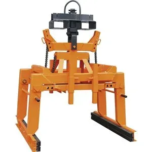 Paketzange, Greifbereich 400 - 1100 mm, Tragfähigkeit 1600 kg Eichinger