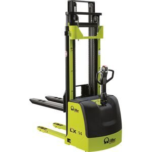 Elektro-Deichselstapler LX, Triplexmast, Tragfähigkeit 1400 kg, Hubhöhe 4200 mm, mit Freihub Pramac