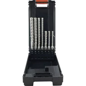 Hammerbohrer-Set ROCKET 7 SDS-plus, in Kunststoffkassette, 7-tlg. Projahn