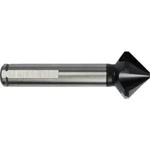 Kegelsenker HSS-Co 5% TiAlN, mit 5 Schneiden, 25 mm Projahn
