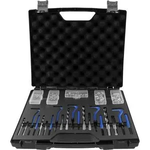 Gewindereparatur-Koffer, M5 - M6 - M8 - M10 - M12, 130 Teile Projahn