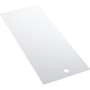 Staubdeckel für Regalkästen, transparent, für LxB 600 x 234 mm, VE 10 Stk mauser