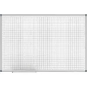 Rastertafel MAULstandard, weiß, Raster 20 x 20 mm, BxH 900 x 600 mm MAUL