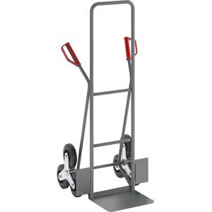 Stahl-Treppensackkarre, Schaufel-BxT 350 x 240 mm, Tragfähigkeit 150 kg eurokraft basic