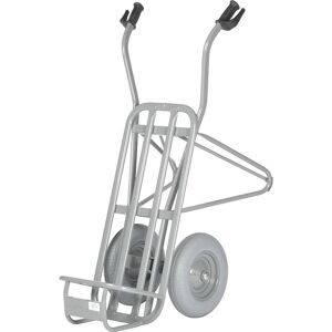Stein- und Ziegelkarre, 2 Räder, pannensichere Bereifung, ab 4 Stk MATADOR