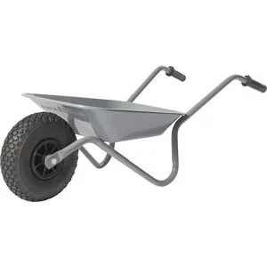 Kinder-Schubkarre, 16-Liter-Stahl-Mulde, Luftreifen 4-lagig, ab 4 Stk MATADOR