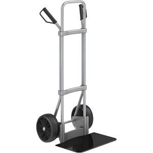 Sackkarre, verzinkt, Schaufel-BxT 450 x 350 mm, schwarz, Vollgummibereifung, ab 5 Stk eurokraft pro