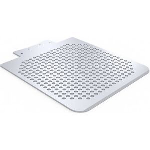 Sackkarre, Schaufel, BxT 450 x 350 mm, galvanisch verzinkt, gelocht eurokraft pro
