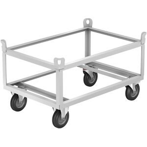 ESD-Fahrgestell, Tragfähigkeit 500 kg, Ladehöhe 650 mm, ab 5 Stk eurokraft pro