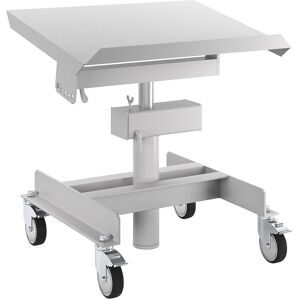 ESD-Materialständer, pneumatische Fallbremse, Höhenverstellbereich 510 - 700 mm eurokraft pro