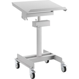 ESD-Materialständer, pneumatische Fallbremse, Höhenverstellbereich 720 - 1070 mm eurokraft pro