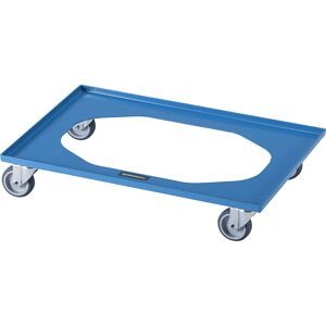Transportroller NEO, für Euroformate 600 x 400 mm, Tragfähigkeit 250 kg, ab 5 Stk eurokraft pro