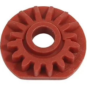 kaiserkraft Zahnrad für Schaufel, Kunststoff, rot, für Transportkarre