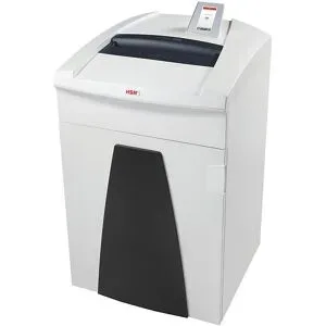 Aktenvernichter SECURIO P36i, Auffangvolumen 145 l, Partikel, 8 Blatt HSM