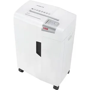 Aktenvernichter SHREDSTAR X15, Auffangvolumen 26 l, Partikel, 15 Blatt HSM
