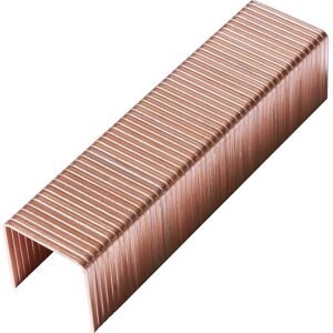 Heftklammern für Klammerpistolen, Handzangenhefter mit hoher Verschlussfestigkeit, VE 22400 Stk / VE 16800 Stk, Schenkellänge 22 mm ratioform