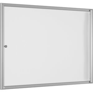 kaiserkraft Schaukasten für den Innenbereich, Außentiefe 27 mm, für DIN A1, Rückwand weiß
