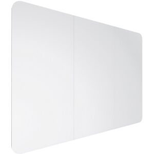 Design-XXL-Whiteboard VisuWall Curve, Stahlblech, emailliert, BxH 2940 x 1980 mm, weiß Chameleon