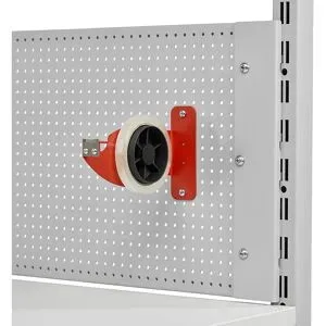 kaiserkraft Klebebandspender, für Lochblechrückwand, für Bandbreite 20 mm