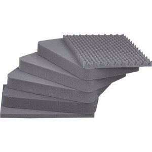 PU-Würfelschaumstoff, für 68/73-l-Aluboxen, nachrüstbar eurokraft pro