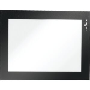 DURAFRAME® Info-Rahmen MAGNETIC, magnetisch, für DIN A6, schwarz, VE 10 Stk DURABLE