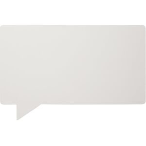 Design-Whiteboard, emailliert, SPEECH - Sprechblase, BxH 880 x 580 mm, weiß Chameleon