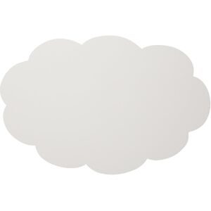 Design-Whiteboard, emailliert, THOUGHTS - Wolke, BxH 880 x 580 mm, weiß Chameleon